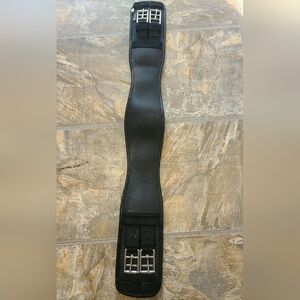 30"/75cm black Ovation dressage girth